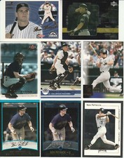 Huge 50 + different BEN PETRICK  Baseball cards lot 2001 - 2010 all Rockies 