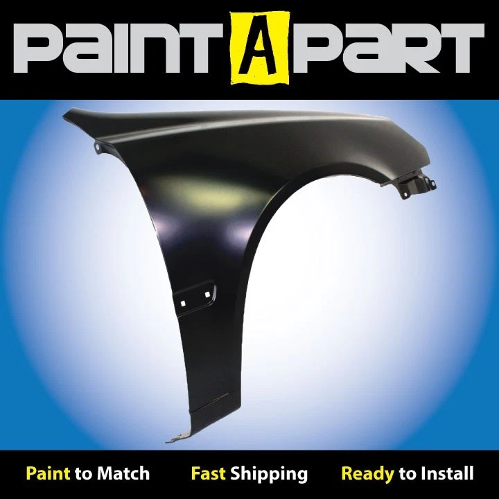 Fits: 2005 2006 Hyundai Accent (W/OMolding) Right Fender (PREMIUM) Painted Foto 3 de 3