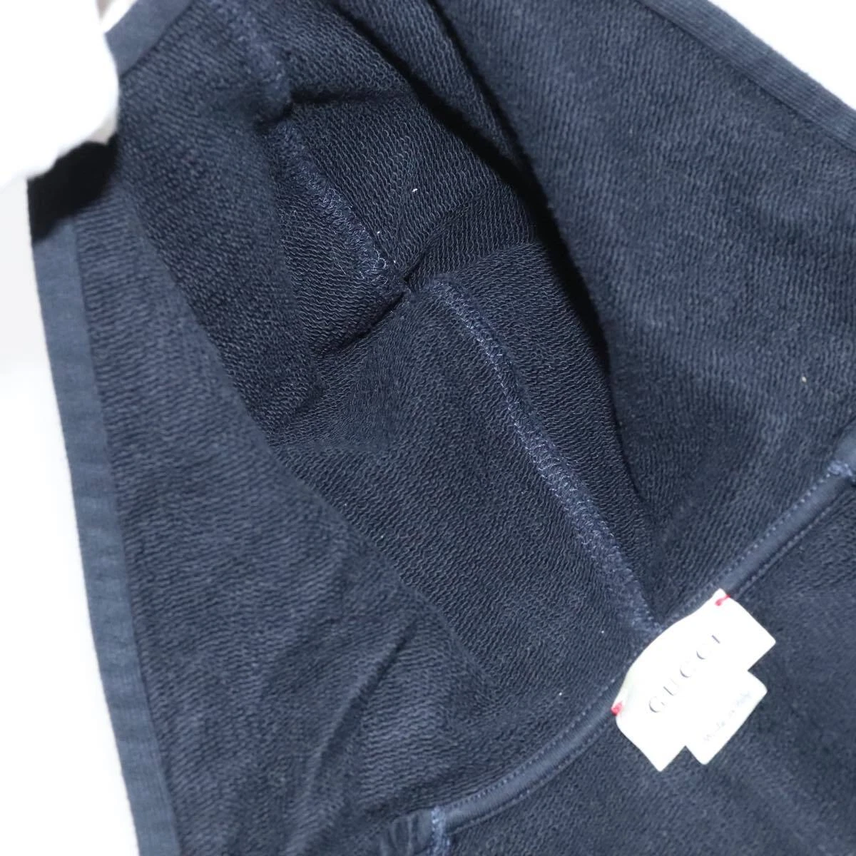 GUCCI Giacca Cotone Setup Navy Autore am6464