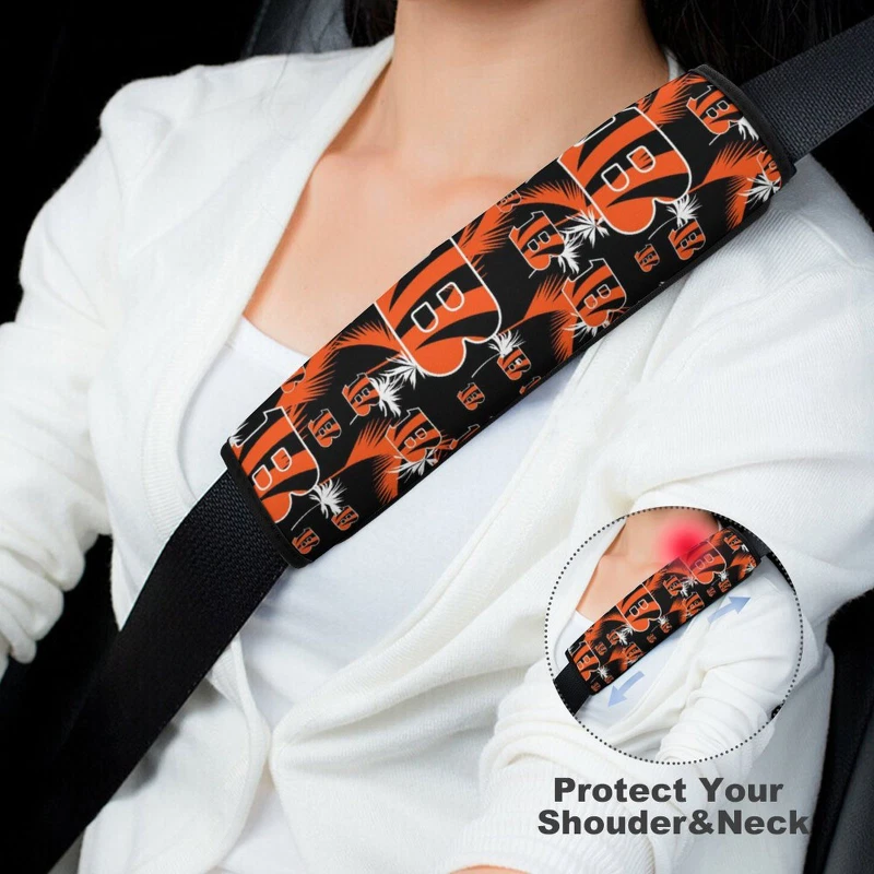 Cincinnati Football Team Bengals Car Seat Belt