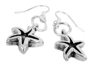 Minott Modeschmuck Damenohrringe Metall Seestern-AnhäNger MT-03576