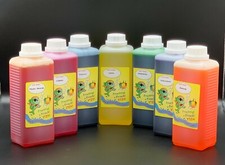 AKTION! 1 Liter Getr&auml;nkesirup, Slush, Slushy Sirup, Eis - VEGAN - GLYCERINFREI