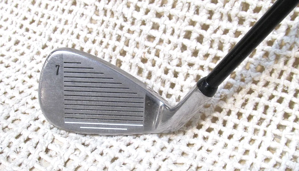 Turbo Power XPi 7 Hybrid Iron 37.5" RIGHT-HANDED ~ Senior Flex Graphite Shaft - Image 2 of 4