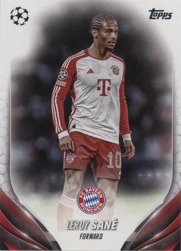 170 LEROY SANE 2021-22 Topps UEFA Champions FC BAYERN MUNCHEN | eBay