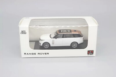 LCD 1/64 Scale Land Rover Range Rover L460 2022 White