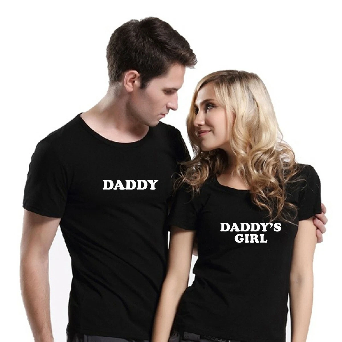 Daddy and daddy's girl t shirt hot sale