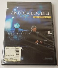 2008 ANDREA BOCELLI VIVERE LIVE IN TUSCANY DVD NEW SEALED