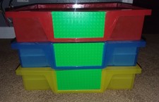 lego 3 drawer storage