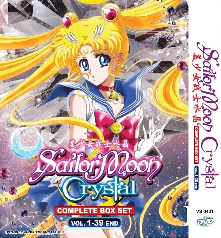  Nova temporada de 'Sailor Moon Crystal' será dividida  em 2 filmes