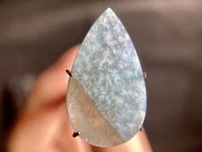 GILALITE Cabochon, Medusa Paraiba Quartz - Bicolor, Teardrop - Gemstones, 43963