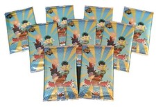 Lot of 9 UniVerses My Hero Academia Heroes Clash 1st Edition Booster Packs