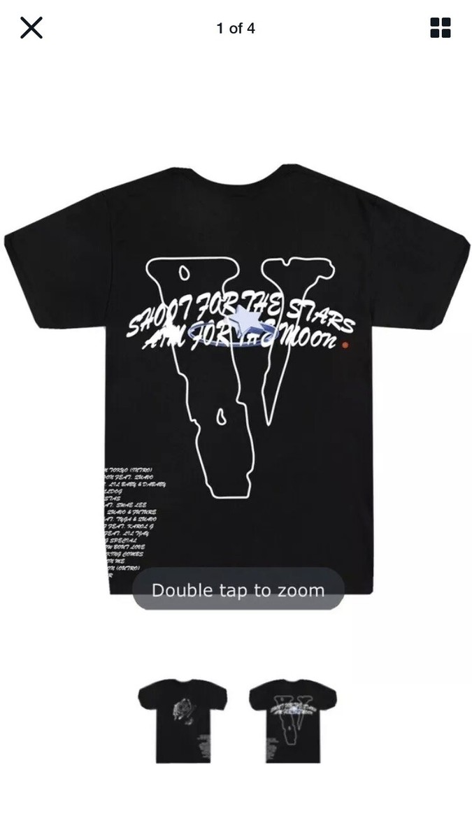 Pop Smoke X Vlone Album Tracklist T Shirt Shoot For The
