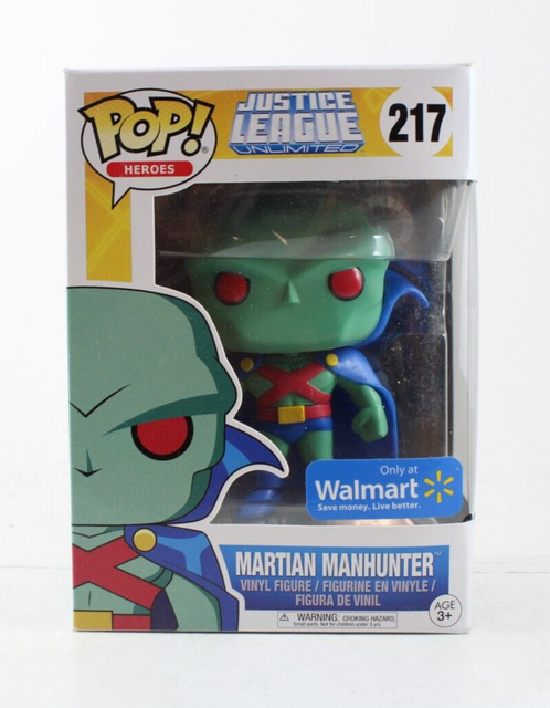 Funko Pop Justice League Unlimited 