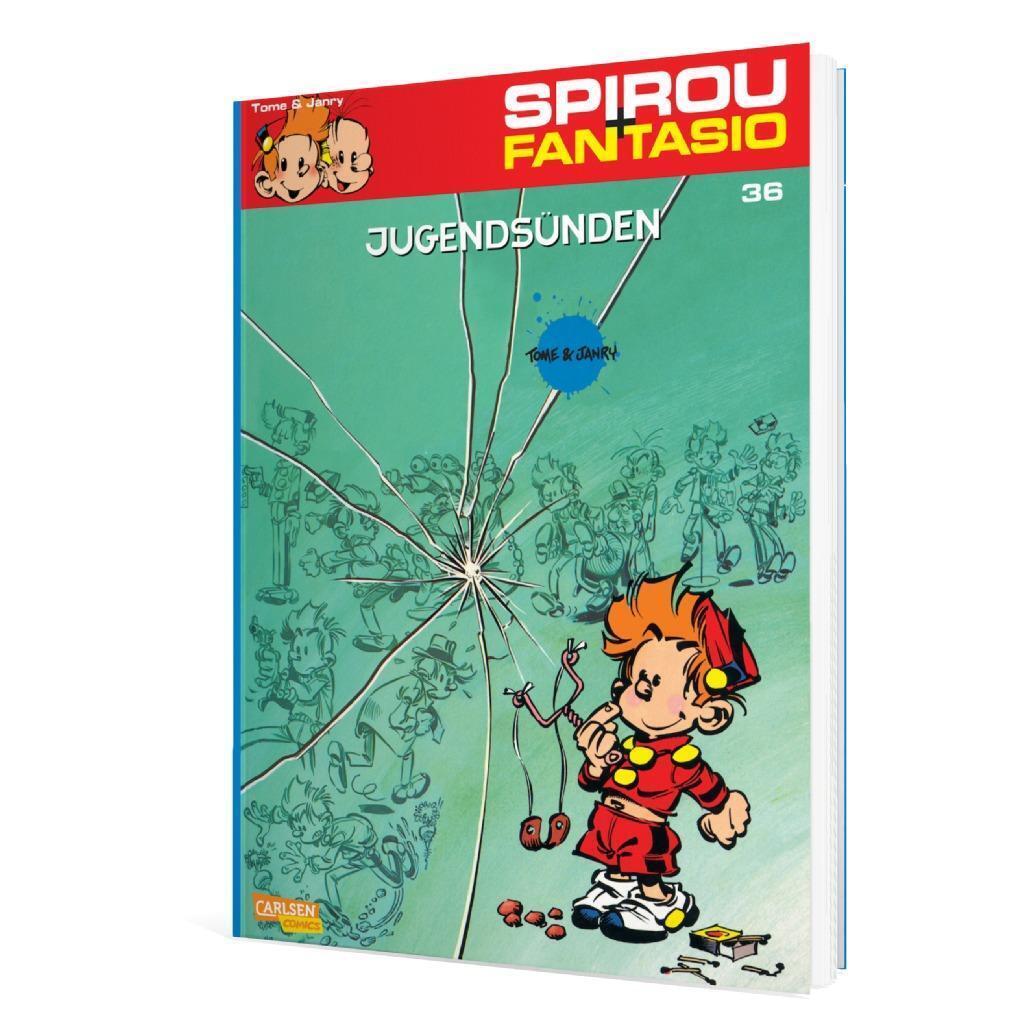Thumbnail - Spirou Und Fantasio 36. Jugendsünden - Tome - 9783551772367