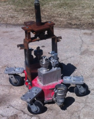 #ad #ad High Pressure Water Surface Cleaner Hot and Mighty Mosmatic StoneAge Waterblast $1500.00