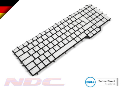 Tastatur Dell Alienware m17 R2/Area 51m R2 Beleuchtung QWERTZ Deutsch - 0FVV67