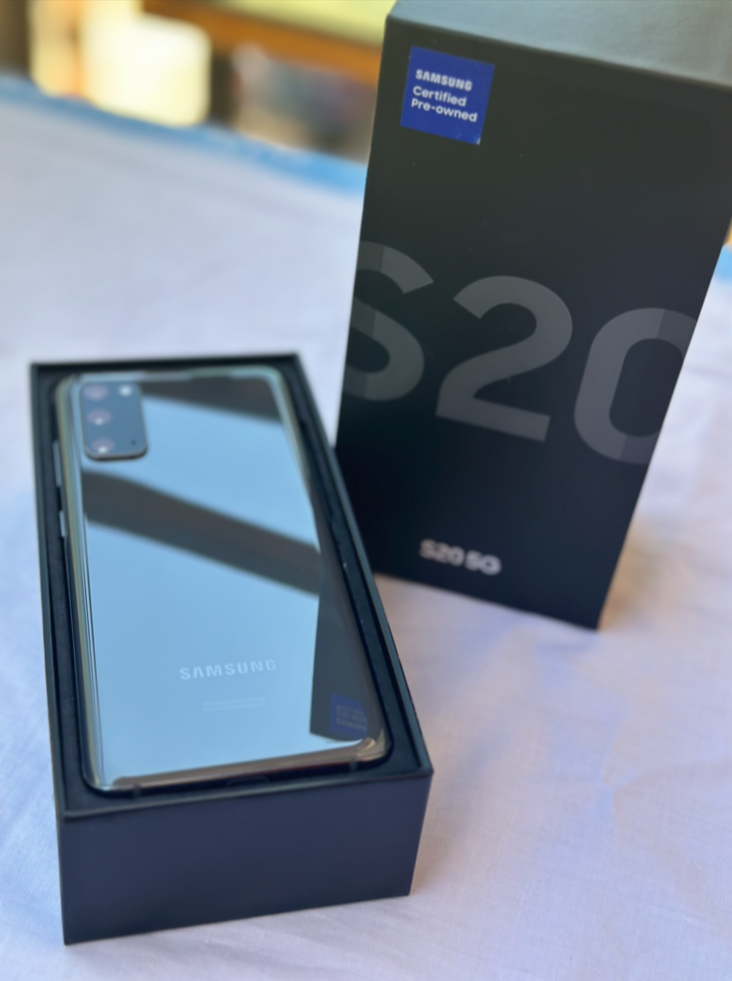 Samsung Galaxy S20 -5G- 128GB - Cosmic Grey (Unlocked) **Brand new
