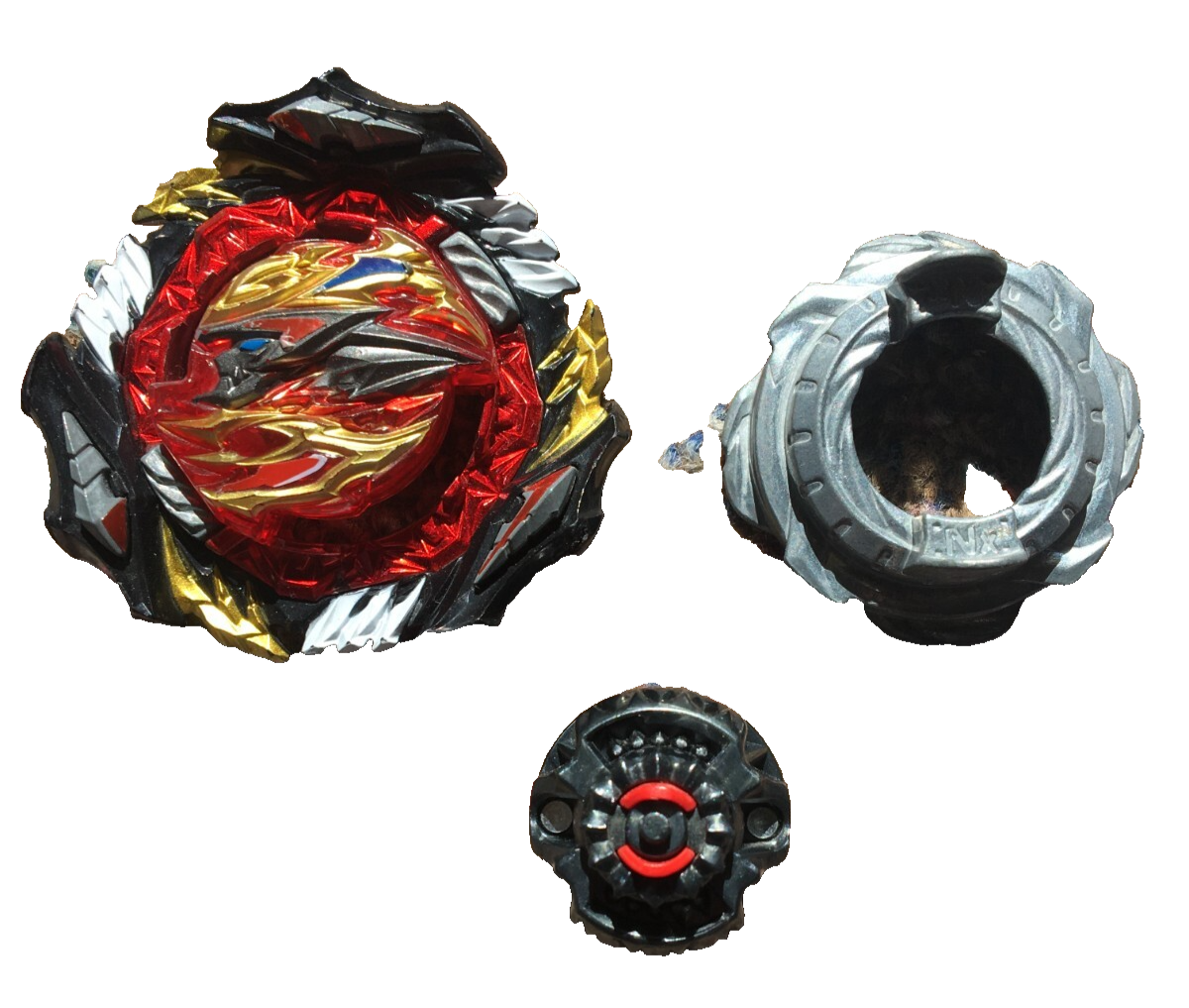 4D Beyblades Takara Tomy Beyblade Burst B 197 Divine Belial Nexus Adventure 3 B197 De $89,17 4D Beyblades Takara Tomy Beyblade Burst B 197 Divine Belial Nexus Adventure 3 B197 De $89,17
