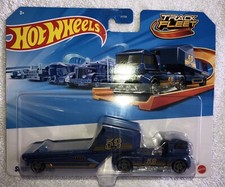 Hot Wheels Track Fleet Speed Blaster Blue & Gold 1:64 BRAND NEW FAST USPS SHIP