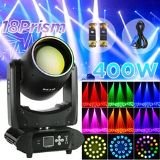 400W LED Moving Head Stage Light RGBW Gobo Beam DMX Lighting For DJ Disco Show