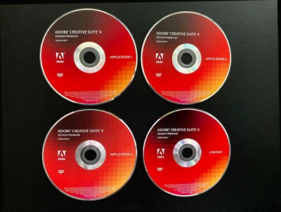 Adobe CS4 Design Premium für WIN, incl. Photoshop CS4