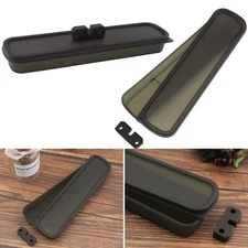 2 Pack Travel Silverware Case Portable, Tableware Storage Box 23.5 x 5.8 x 2.8CM