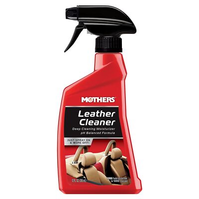 Mothers 06412 Leather Cleaner 12 oz.