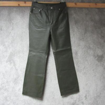 Newport DAMEN RELAXED BOOTCUT LEDERHOSE 28'' W 29'' L / REF (JC4998)]