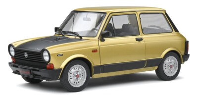SOLIDO - AUTOBIANCHI A112 Mk.5 Abarth Bronze Metallic 1980 - 1/18 - SOL1803804