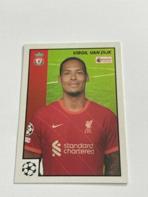 2022 Topps Merlin Heritage 97 FC Liverpool Virgil van Dijk
