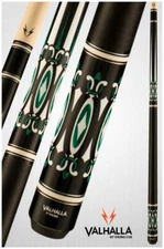 Viking Valhalla VA735 Pool Cue 58" – 2Pc Hard Rock Maple, 18–22 oz, w/ Warranty