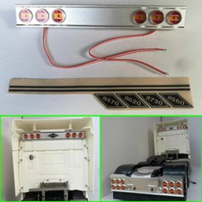 Lampada posteriore in metallo LED 1 pz per camion radiocomandato 1/14 Tamiya SCANIA R730 R620 56323