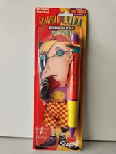 Vintage Funky 90s Scripto “Academic Union” Mechanical pencil with 12 refills #2