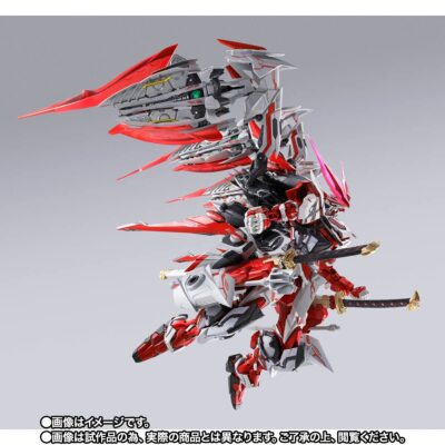 METAL BUILD GUNDAM ASTRAY RED DRAGONICS Figure Premium BANDAI