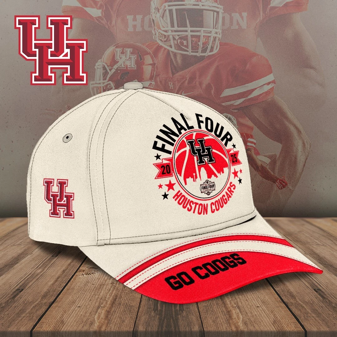 Houston Cougars Men’s Basketball Classic Cap