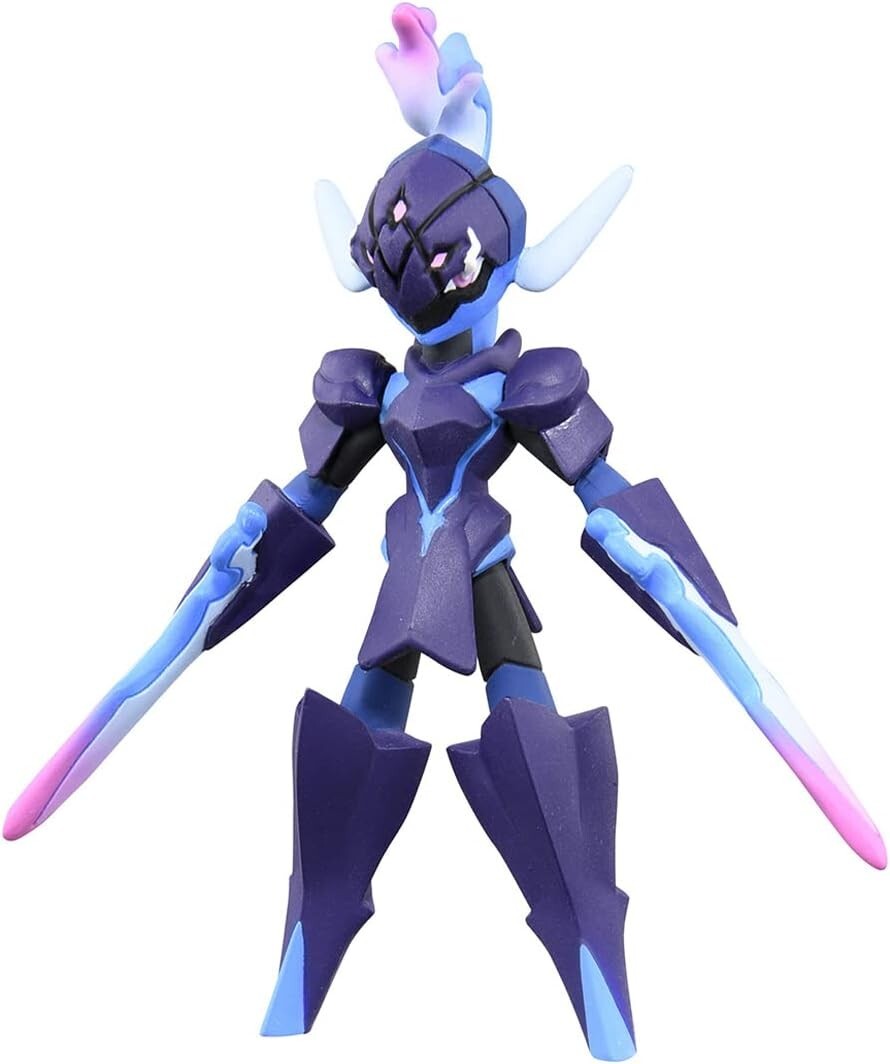 Takara Tomy, Pokemon, Monster Collection, MS-55, Sawblaze, PVC