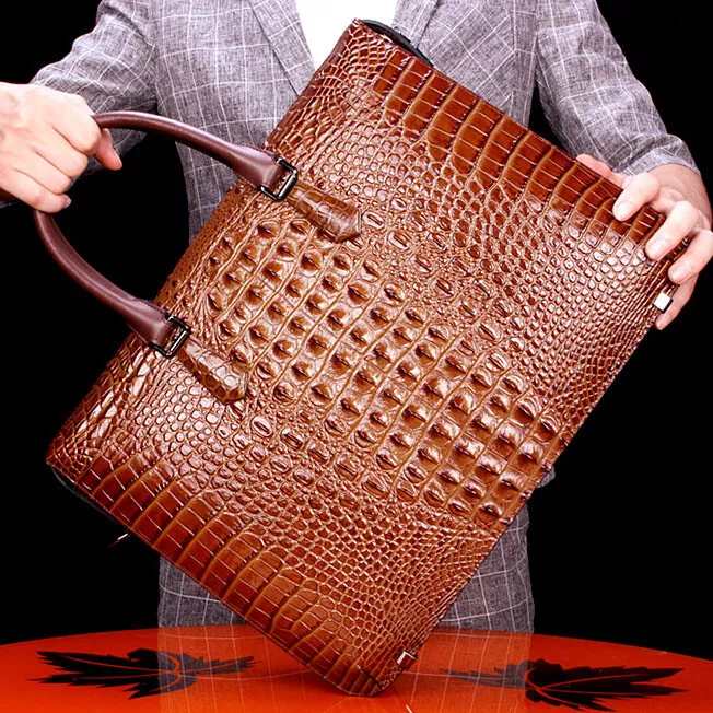 Men's Leather & Luxury Bags Collection