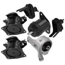6x Engine Motor & Auto Transmission Mount For Acura TL Type-S V6 3.5L 2007-2008