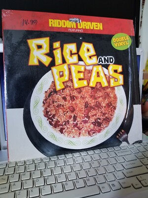 Riddim Driven, Rice and Peas, double Vinyl, VPD Records