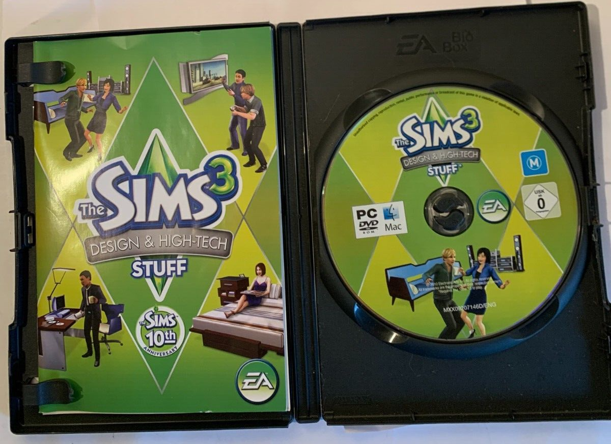 The Sims 3: Design & High-Tech Stuff (PC: Mac, 2010)