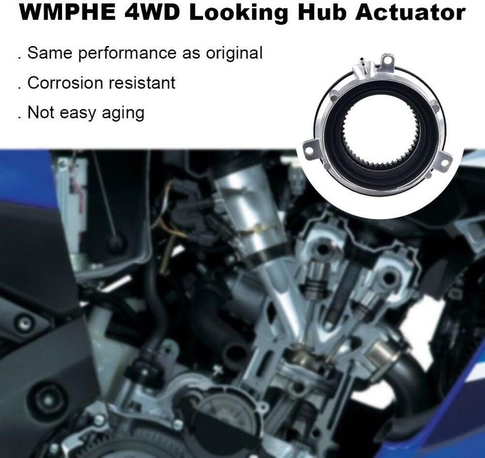 Ford F150 2004-15 4WD Auto Locking Hub Actuator Wheel Drive Actuator 7L1Z3C247A - Foto 14