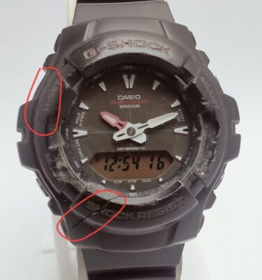 Casio G-Shock 2327 G-101 Chronograph Digital Sport Vintage Men's