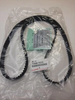 Toyota Lexus OEM 3S-GTE Timing Belt 13568-79315 177MY25 3RD GEN - Bild 1 von 3
