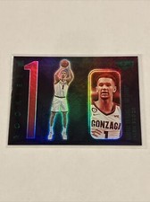 2021-22 Panini Chronicles Gala Draft Picks Jalen Suggs RC Green Foil #183