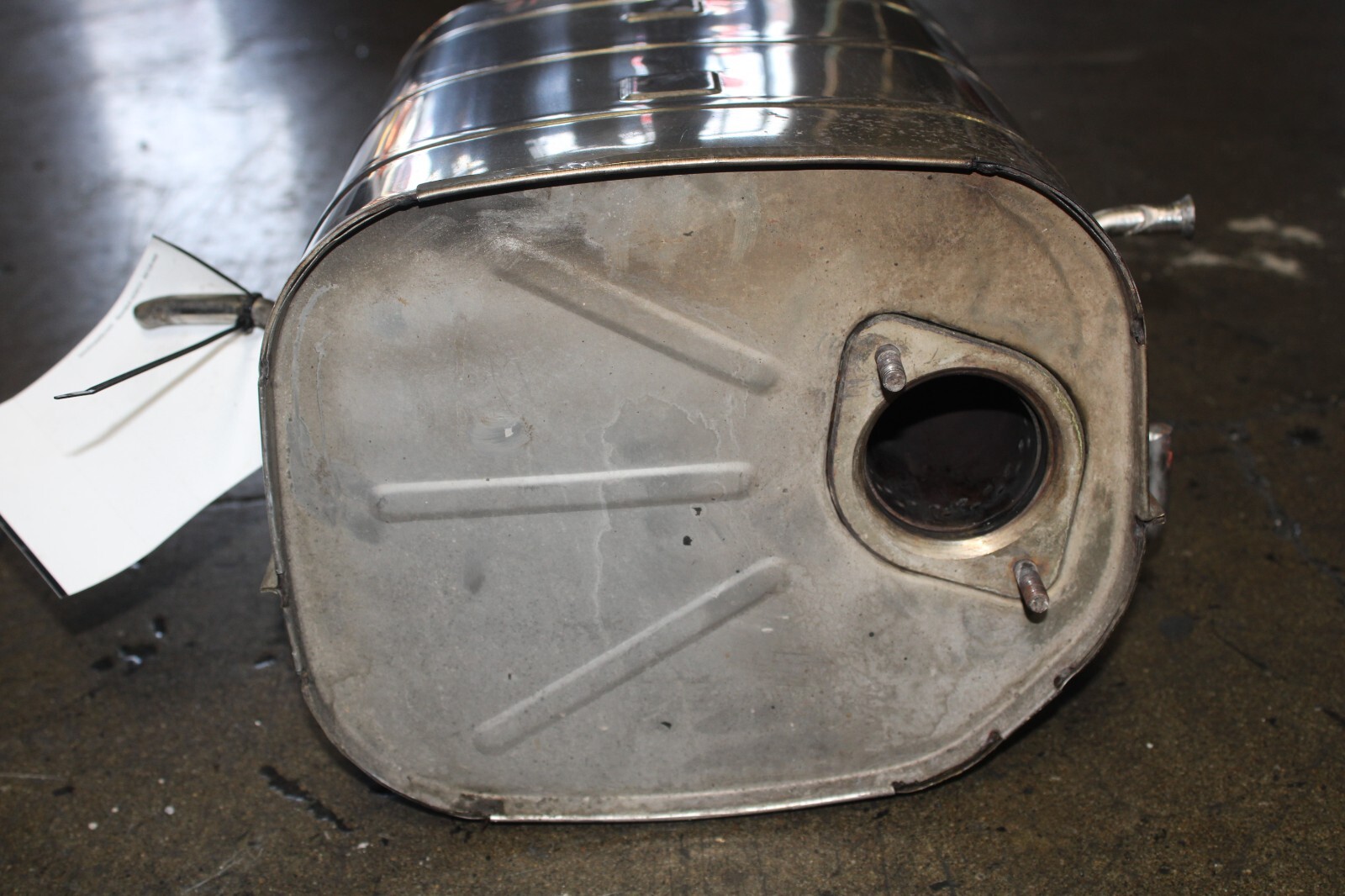 Ferrari 575, RH, Right, Rear Muffler, Used, P/N 212805