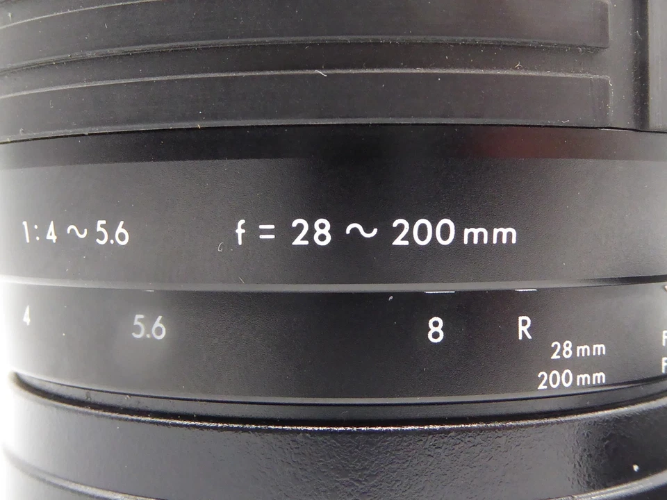 Minolta & Sony A Mount SIGMA AF 28-200mm f/4.-5.6 Lens (5-Contacts) - alpha - Image 4 of 4