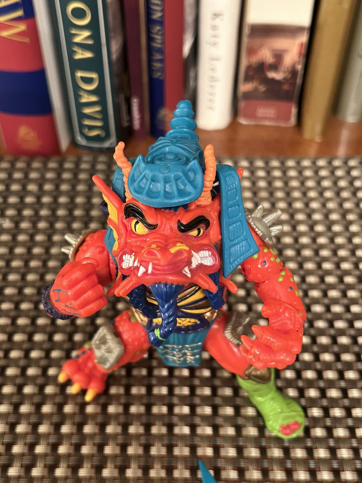 Vintage TMNT Teenage Mutant Ninja Turtles Hothead 1992 95 Complete