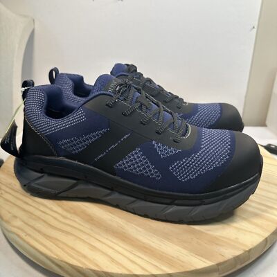 Carolina Men's  Composite Toe Athletic Lo Work Shoes CA1914 Navy Sz13
