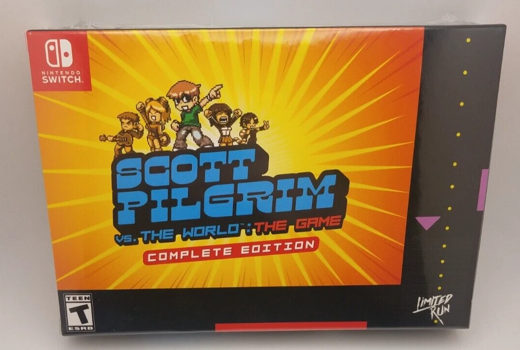 Buy Scott Pilgrim VS The World Complete Edition (Nintendo Switch