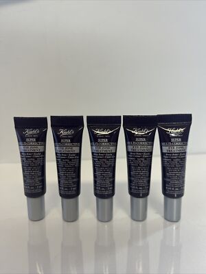 (5) Kiehl s Super Multi-Corrective Eye Zone Treatment Travel Size 0.1oz Each